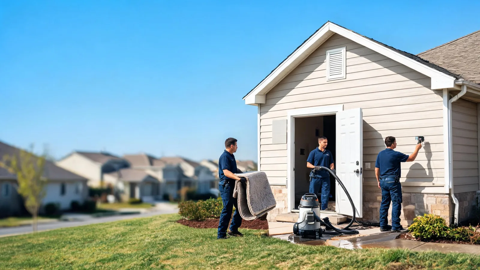 Water Damage Restoration in Canton, SD near me